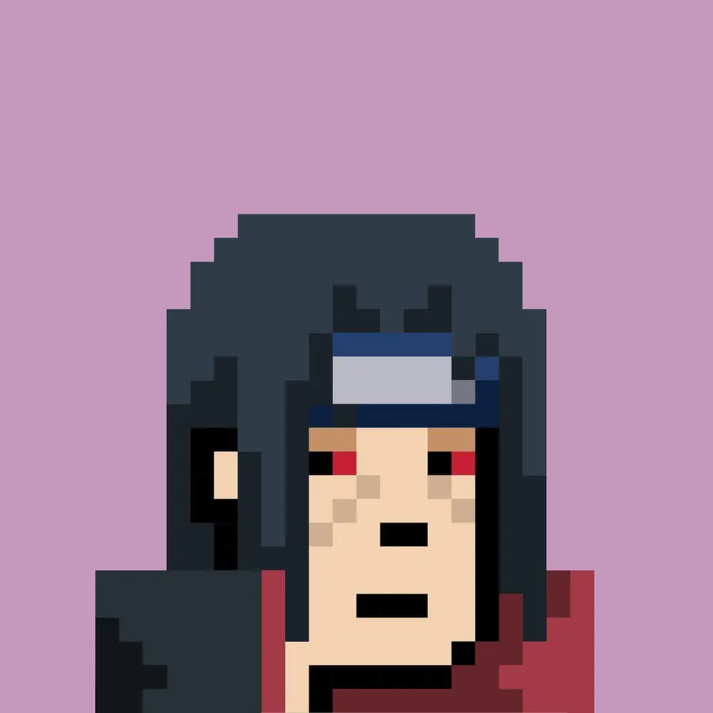 NarutoPunk NFT #36 - Itachi Uchiha