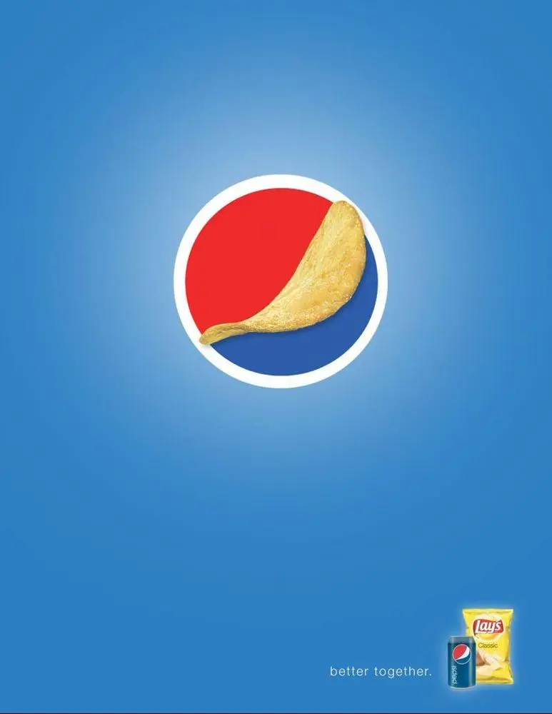 I'm a sucker for a good collab 🤩 Genius move by the PepsiCo to promote two of their brands at once