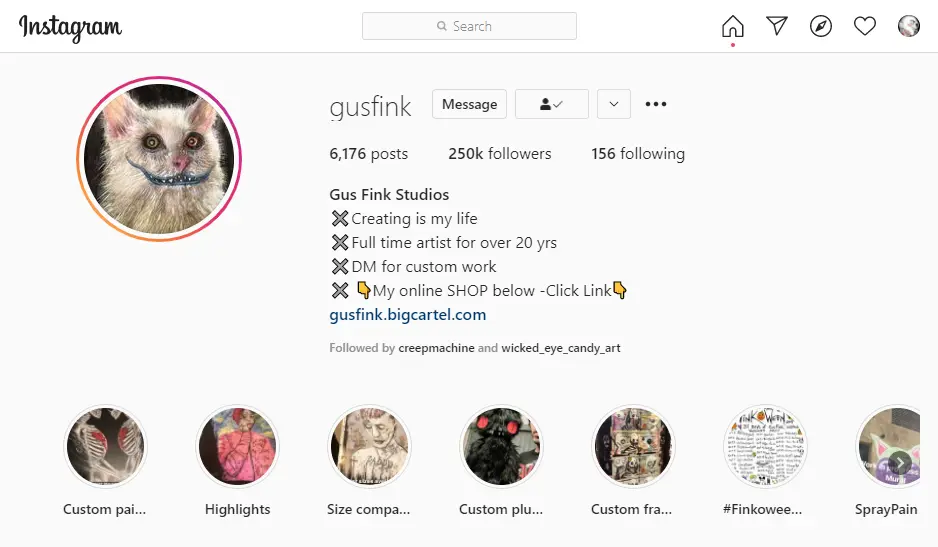 Did you guys saw the last NFT collab I have coming? SoundDrGenie & GusFink 

Check his art & follow him on Instagram
https://www.instagram.com/gusfink