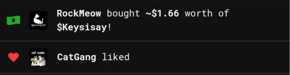 @rockmeow buying the dip 💎💎