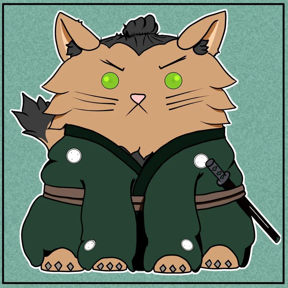 AngryKitties 06: Riki Ronin