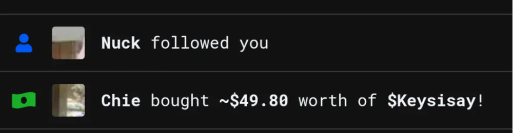 @chie welcome to our family thank you so much for your help and support glad to have you here 🙌👑😊