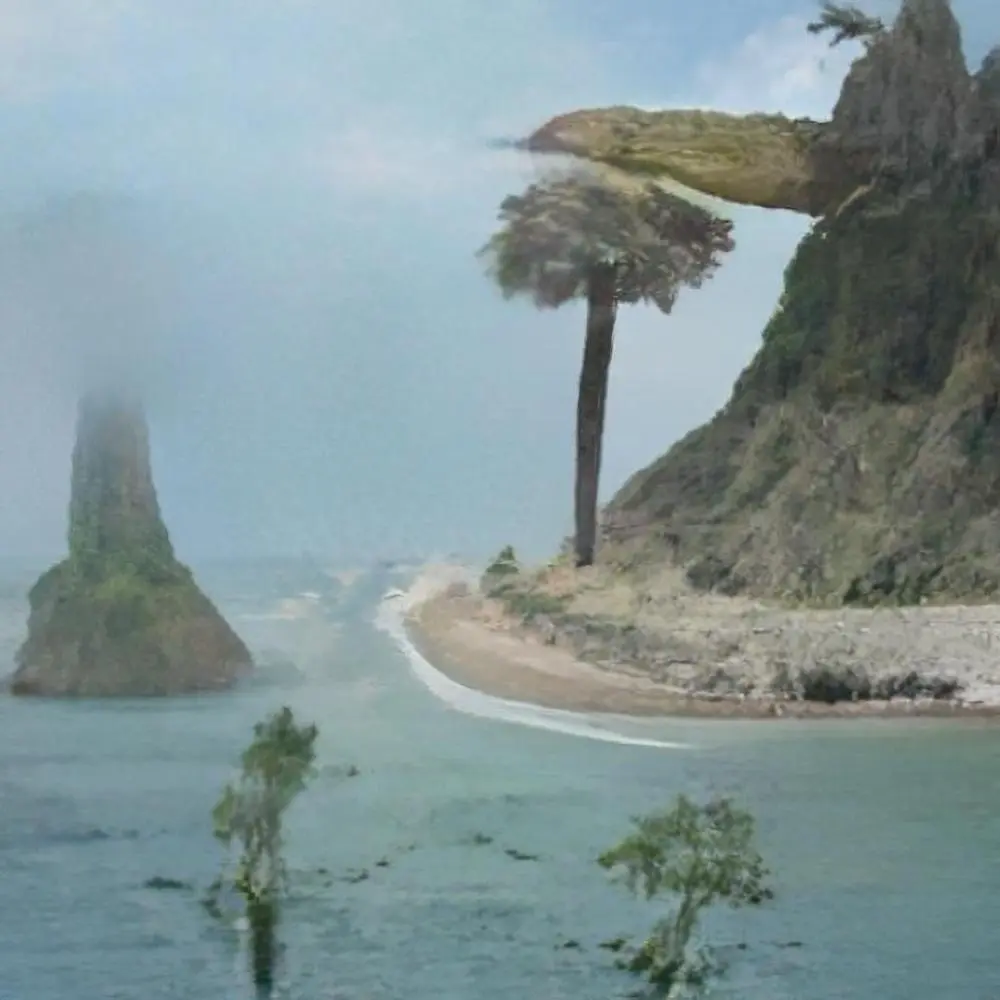 WeirdNature #007

"Nose of a mountain"

AI supported drawing

1024x1024