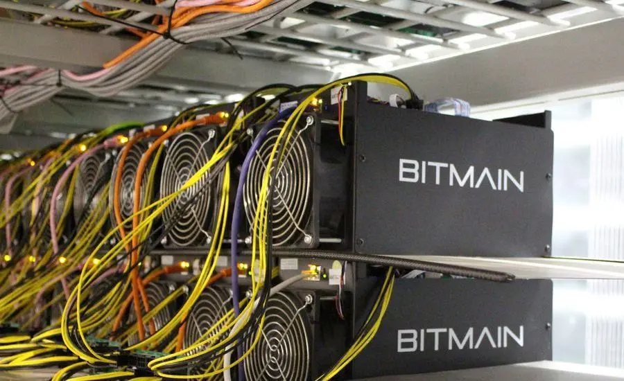 China's Bitmain suspends sales of cryptomining machines after Beijing's mining ban #btcmınıng