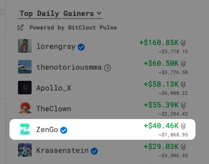 Will we hit @TheClown 🤡 ?

hint: one will help you get the Bitcoin to get Bitclout, one will not.