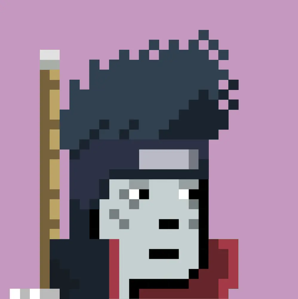 NarutoPunk NFT #32 - Kisame