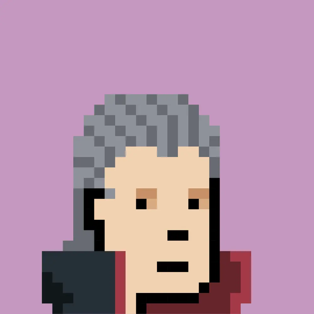 NarutoPunk NFT #28 - Hidan