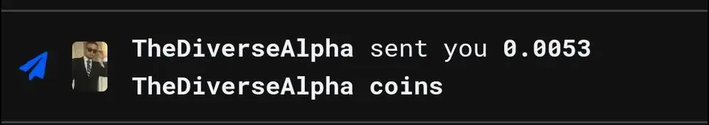 Thank you so much @thediversealpha . 🥰🥰🚀🚀