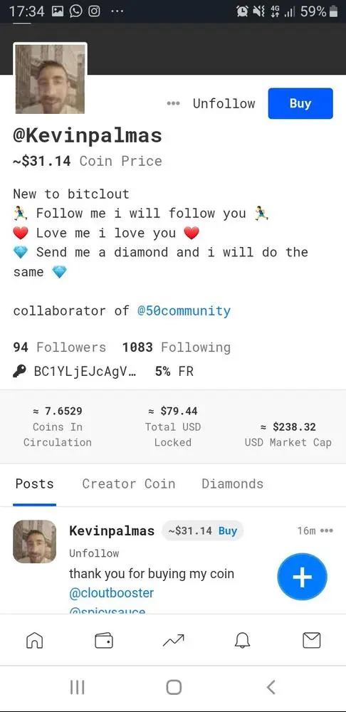 creating community ...♦️♠️💎💎💎
Creando comunidad ...
@kevinpalmas