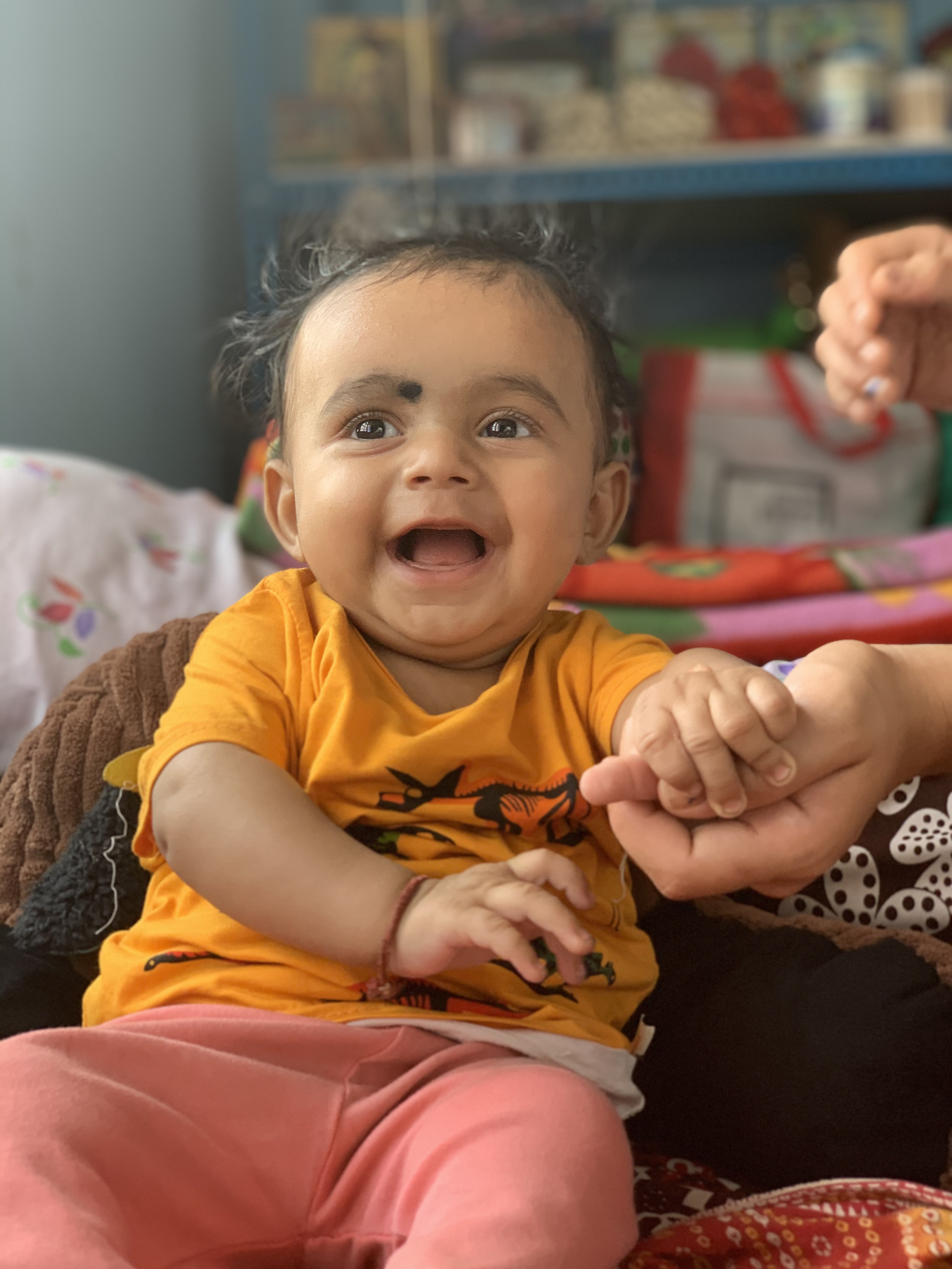 Beyond boundaries, color, economy, background, gender, race, may I continue sweating to see every child smile and blossom. 