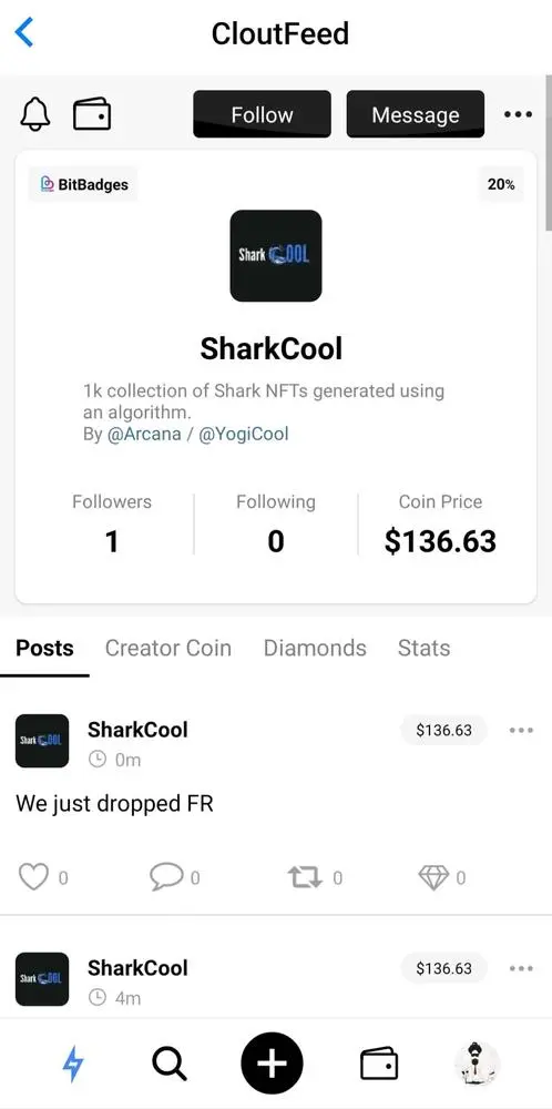 Fake Alert Guys...

The account @SharkCool states the artwork is done by arcana. 
I hereby confirm its NOT related to @Arcana or @YogiCool. 

@topaz @sjg 