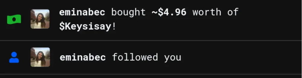 @eminabec welcome to the family my friend 🙌😊👑