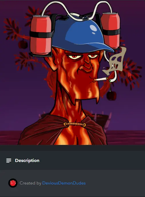 HOW RARE IS YOUR DEMON DUDE?

Minted my Demon #855 not purchase from market place. If you wish to check the RARITY of your dude come to https://discord.gg/EWK6hprtMX

OG Tip: This dudes will mate and have offspring's just like CC keep an👁️it

cc
@DemonDudesNFT
#NFTcommunity #NFT