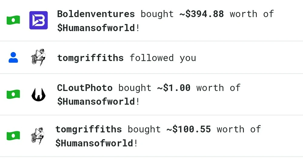 @boldenventures @tomgriffiths Thank you guys for understanding our vision regarding the Bitclout platform & now being part of our Investment team 😊👍