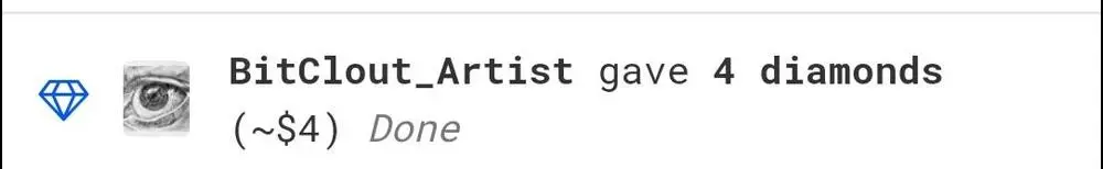 I am grateful to your continuous support and appreciation to us, @bitclout_artist. Thank you so much💓💓