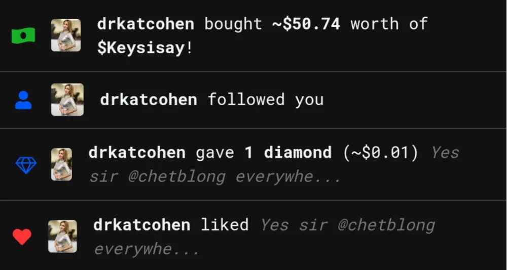 @drkatcohen welcome to the family thanks for your support 😊👑🙏