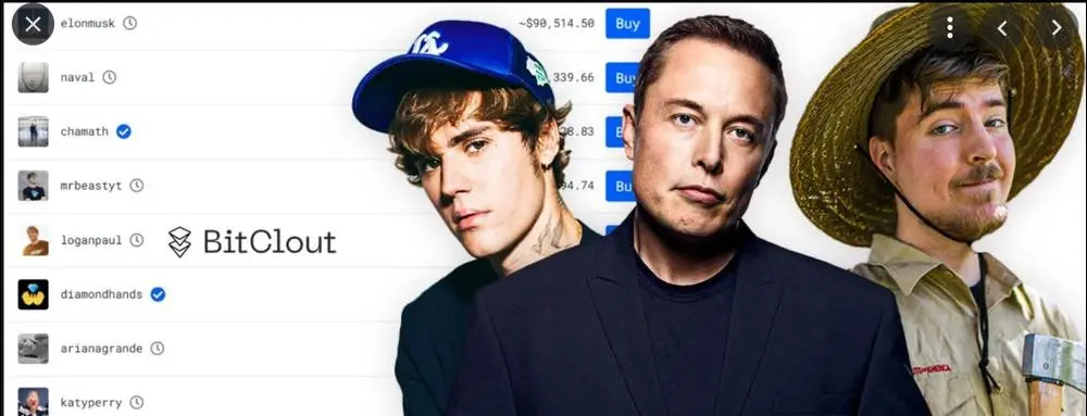 BitClout sees influx of high-profile users backed by all-star team of investors...

https://www.globenewswire.com/news-release/2021/06/25/2253367/0/en/BitClout-sees-influx-of-high-profile-users-backed-by-all-star-team-of-investors.html