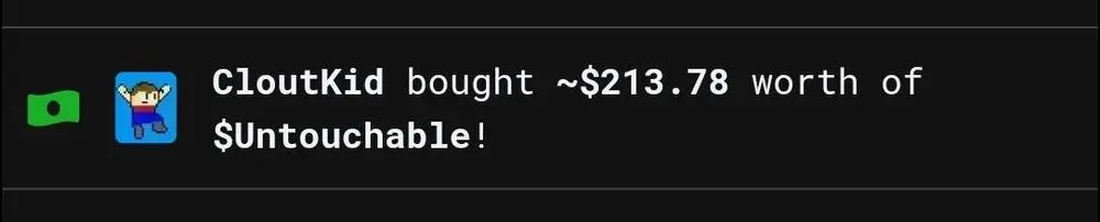 Congratulations @CloutKid for winning my 0% FR contest!!! I will buy 100$ more of your coin tomorrow for investing in me! 