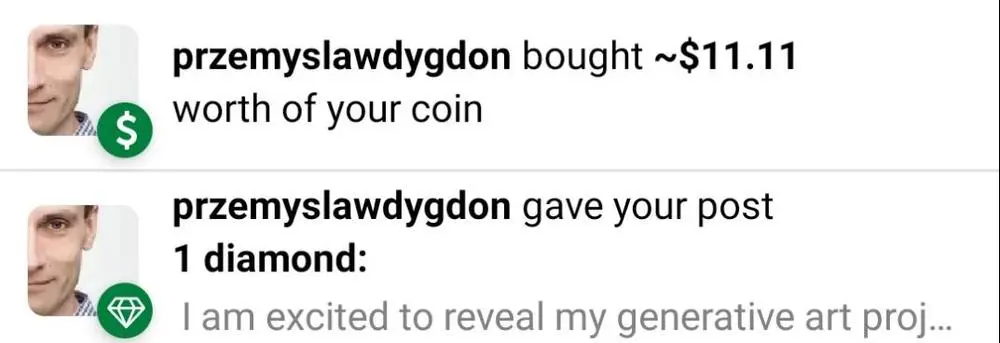 Thanks again @przemyslawdygdon 😊✨💛