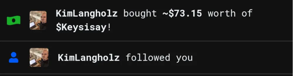 @kimlangholz welcome to the family have a wonderful day and week in advance hold those cuz we are going to the 🚀🚀🚀 very soon 👑😊