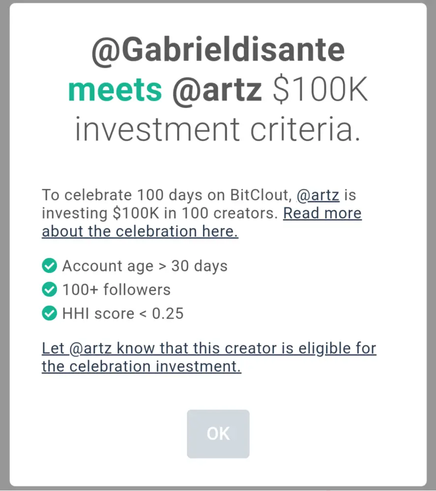 Another incredible creator @gabrieldisante who brought me here I think undervalued to watch @artz 👀👀 

thanks for everything you are doing for the community and for introducing me this amazing family.

Can't wait to see you killing it with the 3D virtual galleries project ❤️