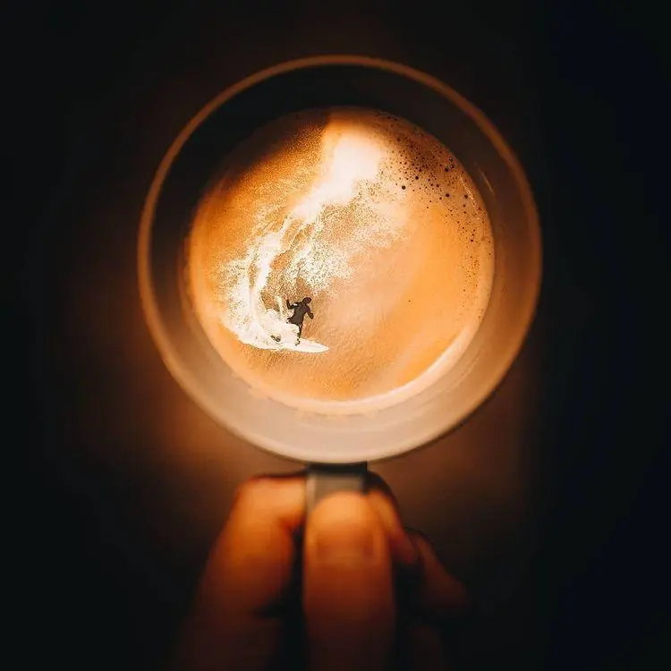 ."Life is like a cup of tea, it's all in how you make it."
