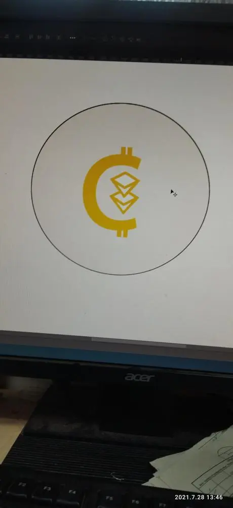 Making a clout coin???? 😅😅

