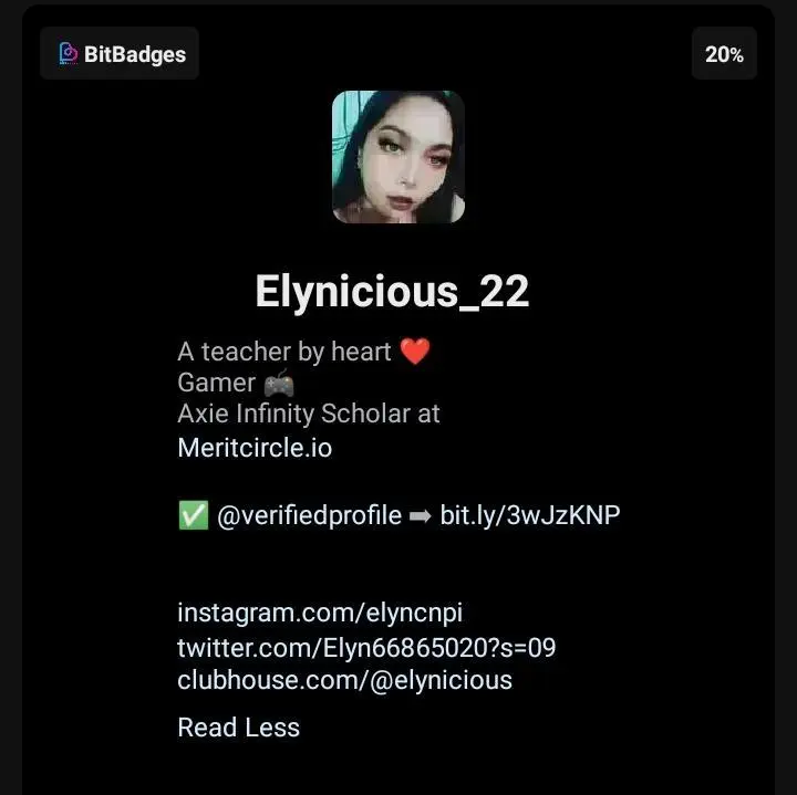 Love my bio so much . ❤️❤️❤️

Posted via @cloutfeed