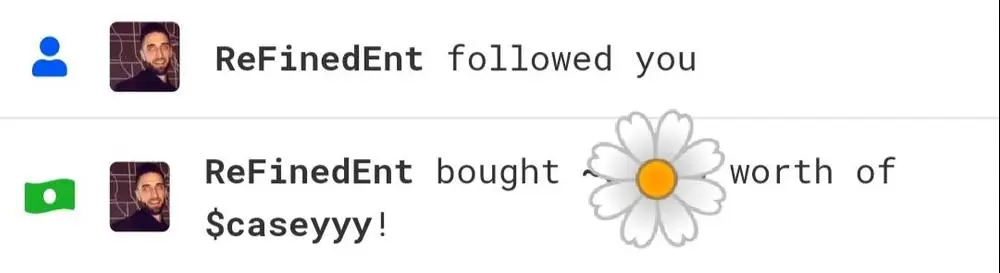 Thank you for the follow and support @ReFinedEnt ☺️🚀