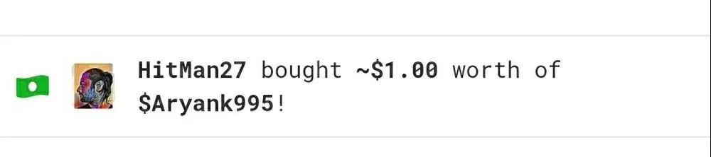 Thankyou @HitMan27 for your investment👍. Keep Supporting and Keep Growing. 💯💯