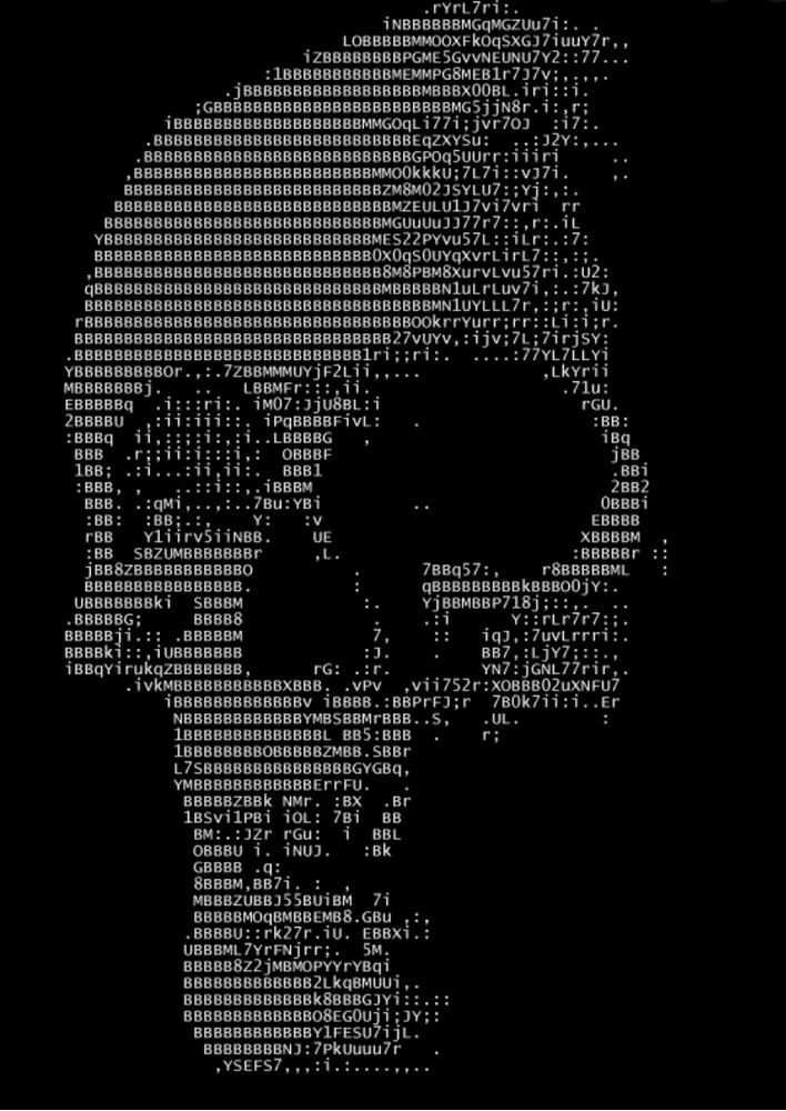 Ascii арты. Джоконда ASCII. ASCII-Графика. ASCII-Art Графика. Череп ASCII.