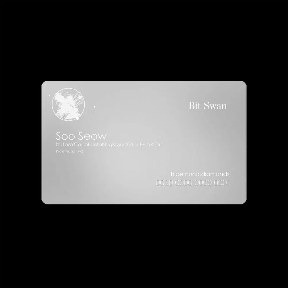 Get your $hicetnunc_xyz Card 
for 1 Tezos or 1 $bitclout

@sooseow
hicetnunc.xyz/objkt/82159