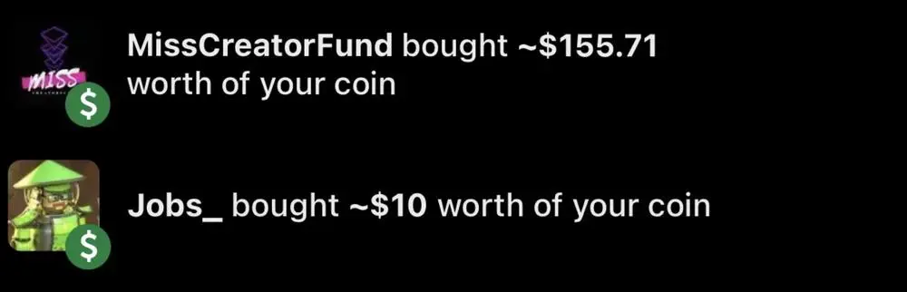 I know I haven't been active lately, but thank you for keep supporting me @MissCreatorFund @Jobs_ 🥰🙏🏼

Posted via @cloutfeed