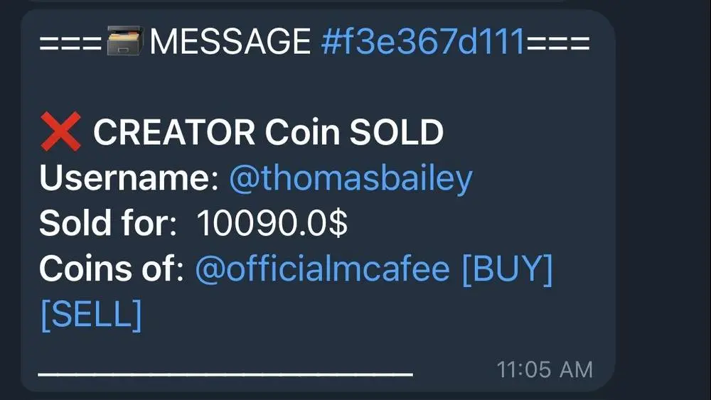 Think this is the first celeb to die while having a Bitclout profile. Watching the market reaction is interesting. In the Bitclout era, deaths are not confirmed until the person’s coin gets dumped. RIP @officialmcafee