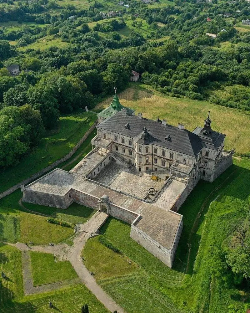 "Praising what is lost makes the remembrance dear". - Shakespeare William

Pidhirtsi castle, Lviv region. Ukraine.
A well-preserved Renaissance palace in the village of Podgortsy, surrounded by defensive structures. Built in 1640. Its architectural grace is in no way inferior to the best palaces of the Renaissance. The park, in the greenery of which the castle is buried, gives a unique look to the architectural ensemble. In the castle, episodes of the Soviet films "D'Artanyan and the Three Muske...