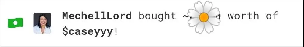 Thank you so much @MechellLord for your support and for bringing the best out of us, the women in Bitclout 🥰💜 