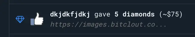 Thanks for the 5 diamonds @dkjdkfjdkj!!! 🔥