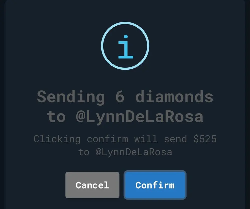 Okay please leave this notification in there 😂

Cancel should be red and confirm gray. Has this happened to anyone else? 