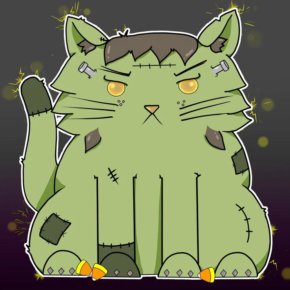 AngryKitties 07: Frankenkitty