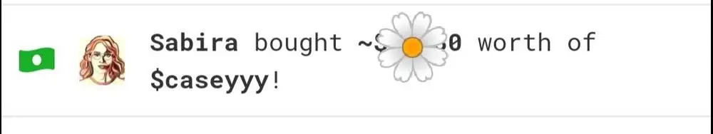 Thank you so much @sabira for your support, I appreciate it a lot 😊💜