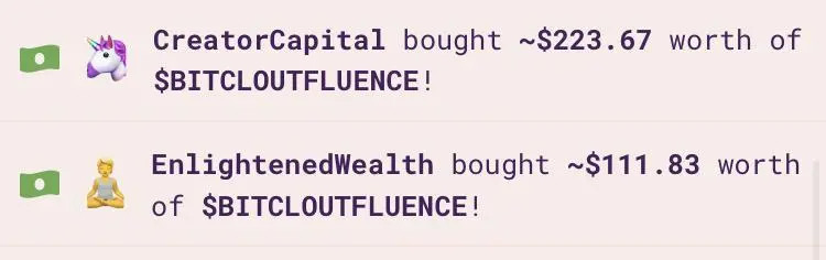 What an amazing thing to wake up to and see this morning!

@CreatorCapital
@EnlightenedWealth Thank you for you support! 🙏🙏