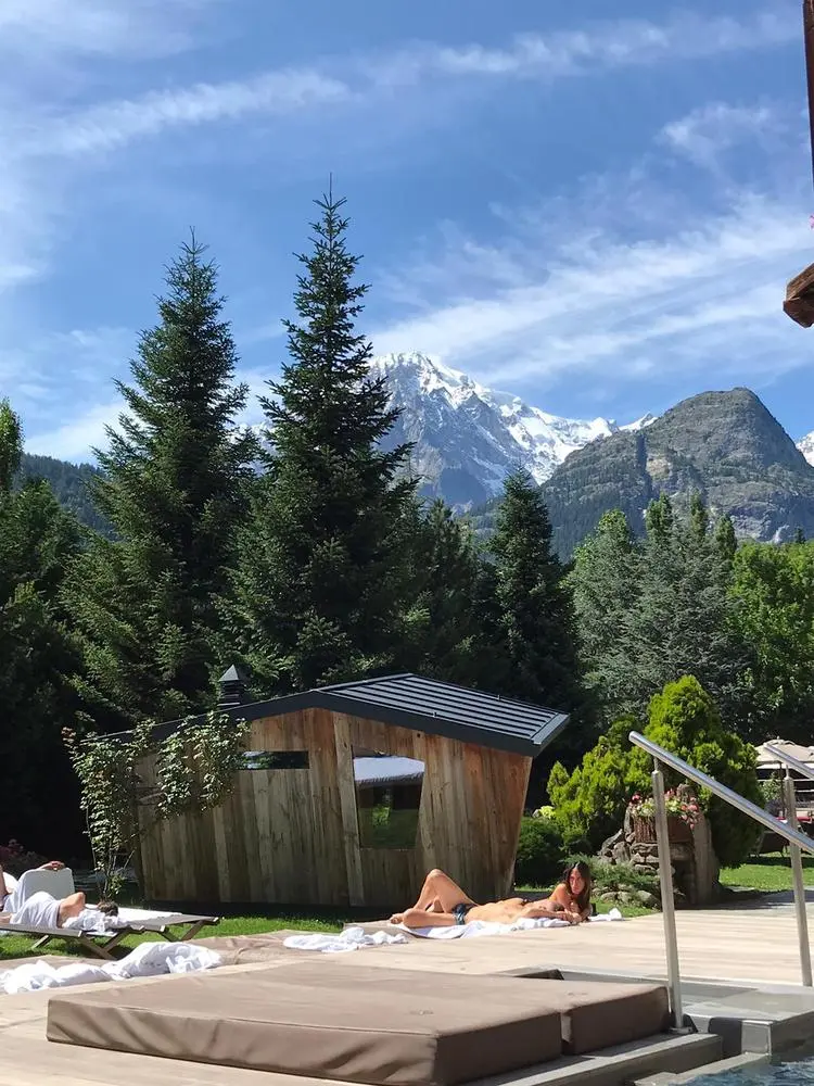 How's your weekend going?

I'm chilling at the SPA. 