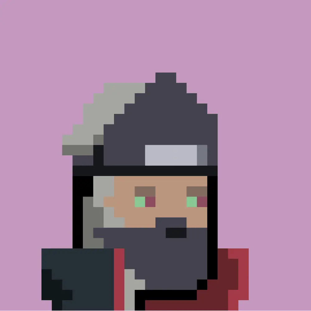 NarutoPunk NFT #30 - Kakuzu 