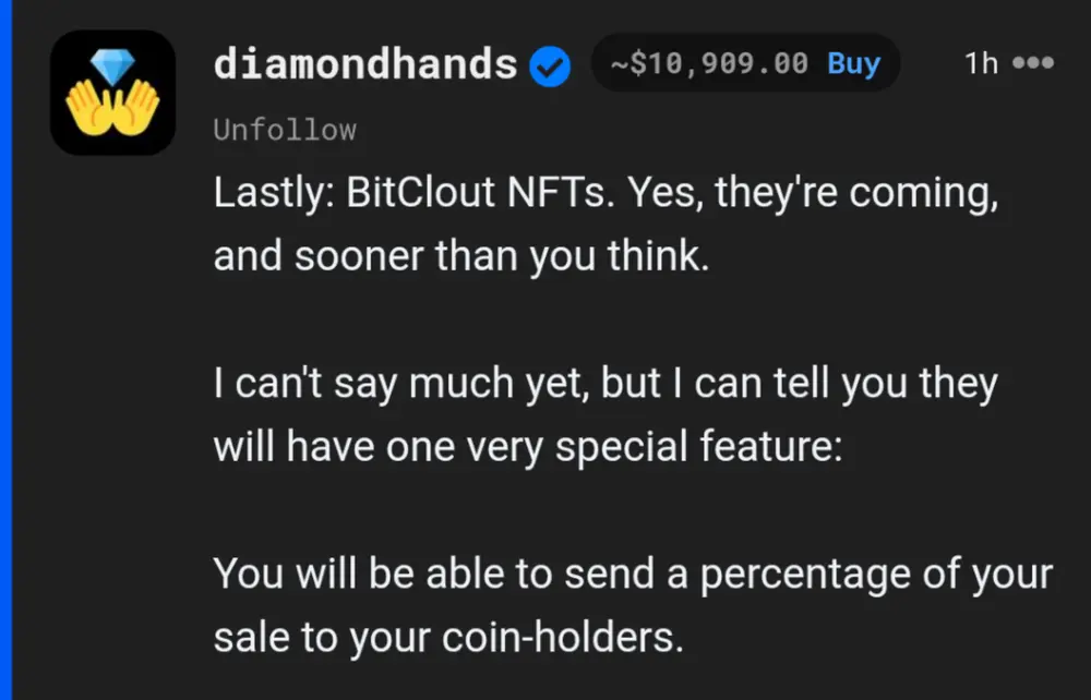 This is a game changer guys you were told long time ago to watch @gabrieldisante and his 3D galleries for NFT Artists now is the time to invest cuz top holders are going to get free galleries you can check his profile he also built the first exhibition for @bitclout 3month ago 