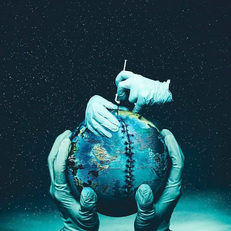 "The unseen heroes of COVID-19"
