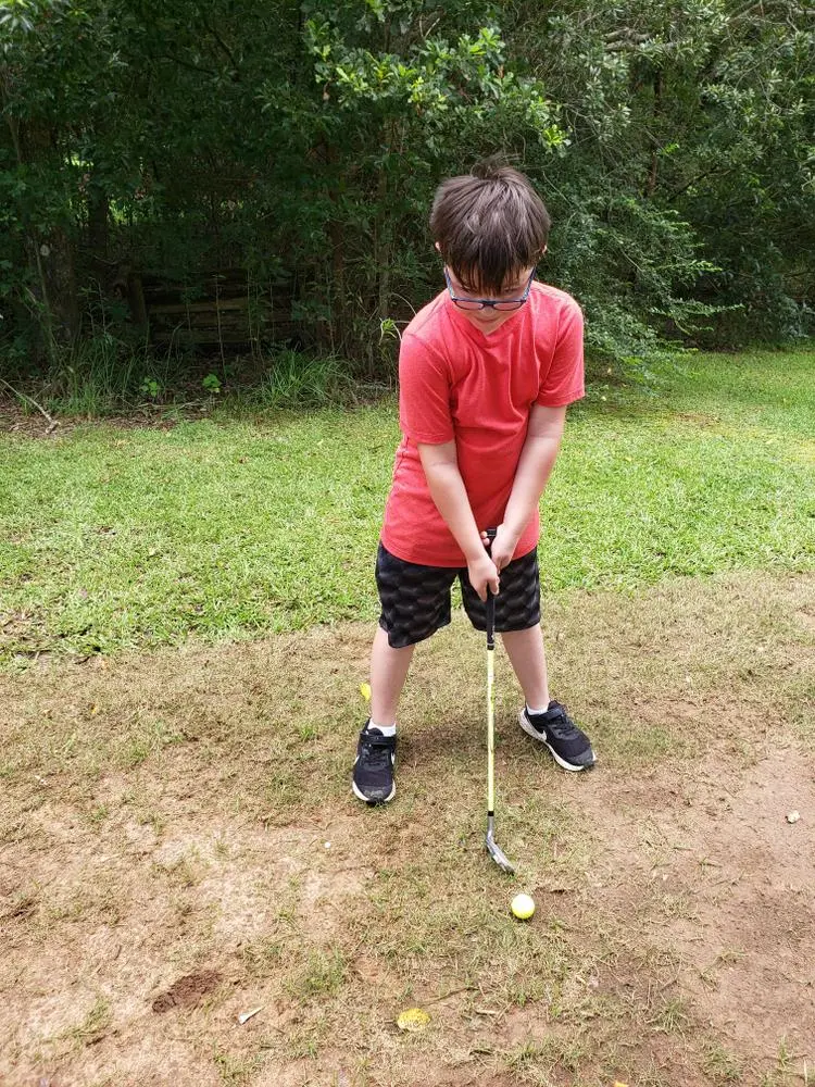 Teaching my boy is an honor. I hope we play together for the next 40 years.