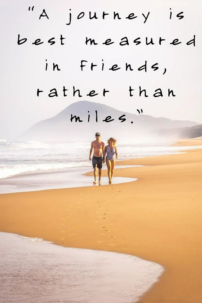 Travel with friends and for friends 💜