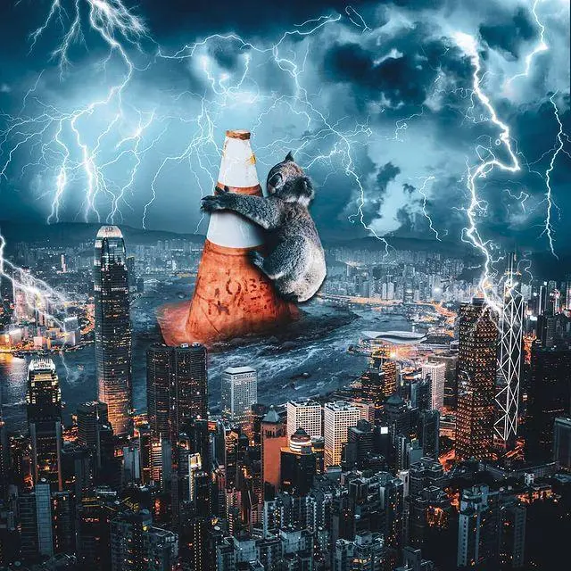 "Isnt it nature's way of saying, enough!
we've all heard of stories from childhood about how when the sin bin brims, it is bound to explode and it did, right?