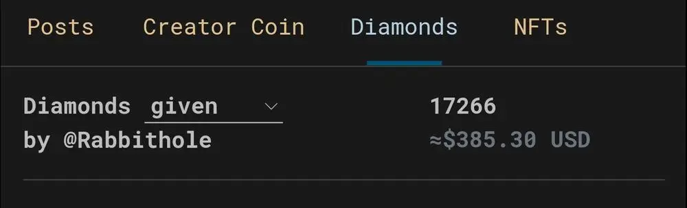 I will be handing out over 20,000 diamonds today.

Do you want to give me 💎 too? 🙂