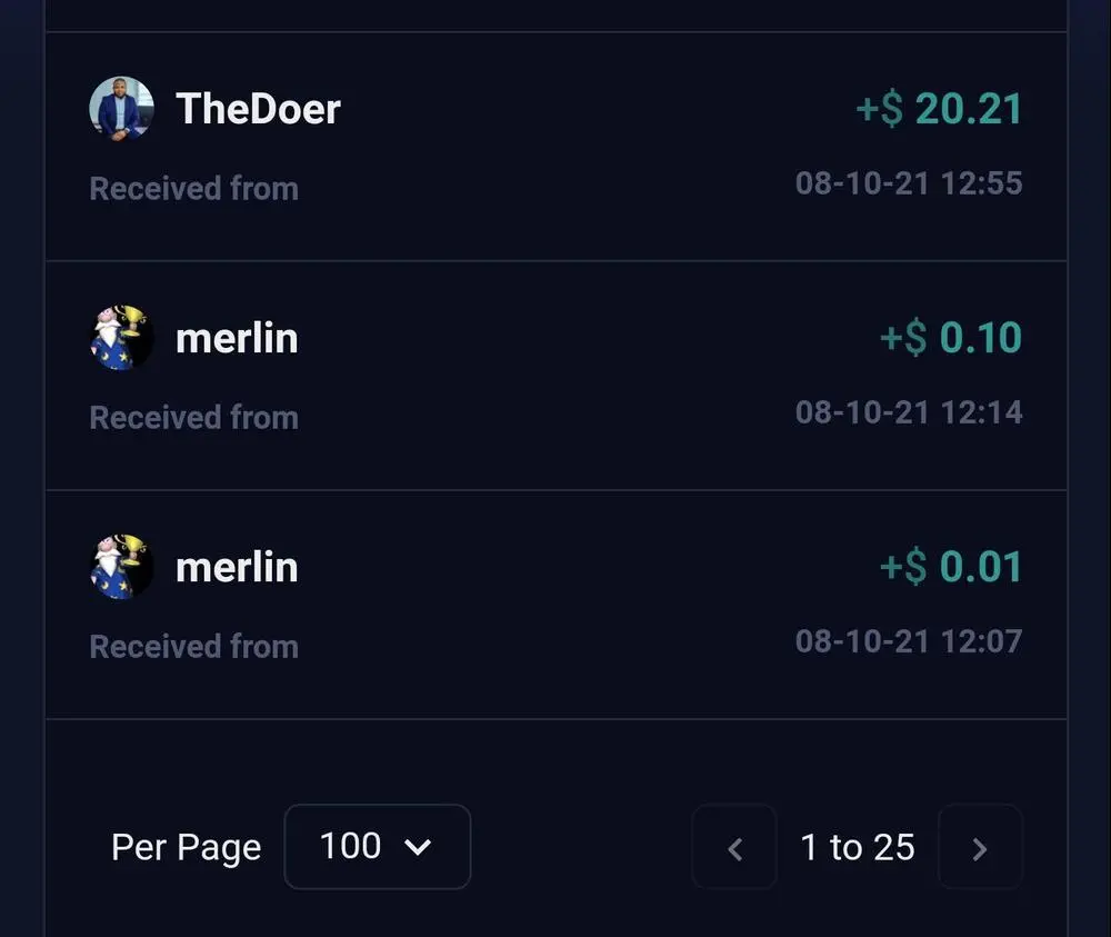Show me proof!

I only see that @thedoer sent you $ 20.

@bittransact
@thedoer
@E_Z_E
@Bitcloutwild

Show me more than just empty words and provide me with any evidence that you are so successful in exchanging Clout.

I will certainly not try it because I am convinced that you are a scammer.

Without any evidence to ask me to apologize is a cheek.

Who has used your service so far? There has to be some evidence of some sort.

As long as you cannot and only utter empty words, you are scammers!

I...